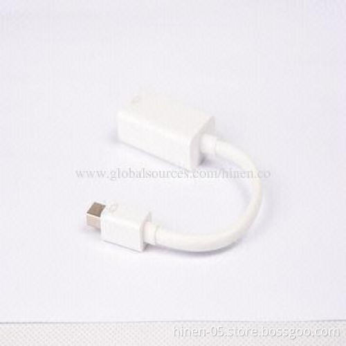 Mini DisplayPort to HDMI Adapter, Supports HDMI Highest Video Resolution 1080p